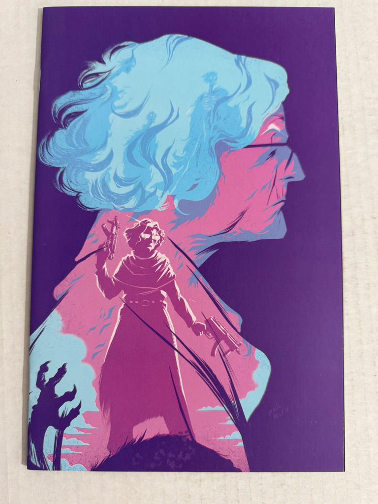 ONCE & FUTURE #2 NM Raul Allen Grail Virgin Variant
