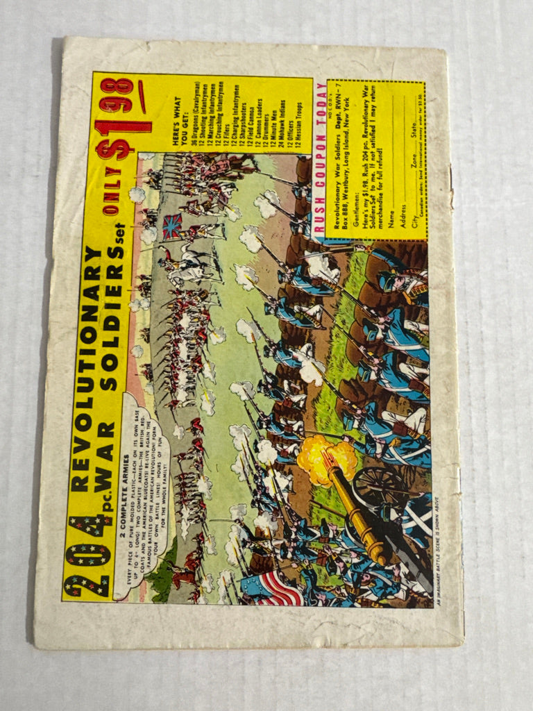 JUSTICE LEAGUE OF AMERICA #72 GD+ Joe Kubert Cover