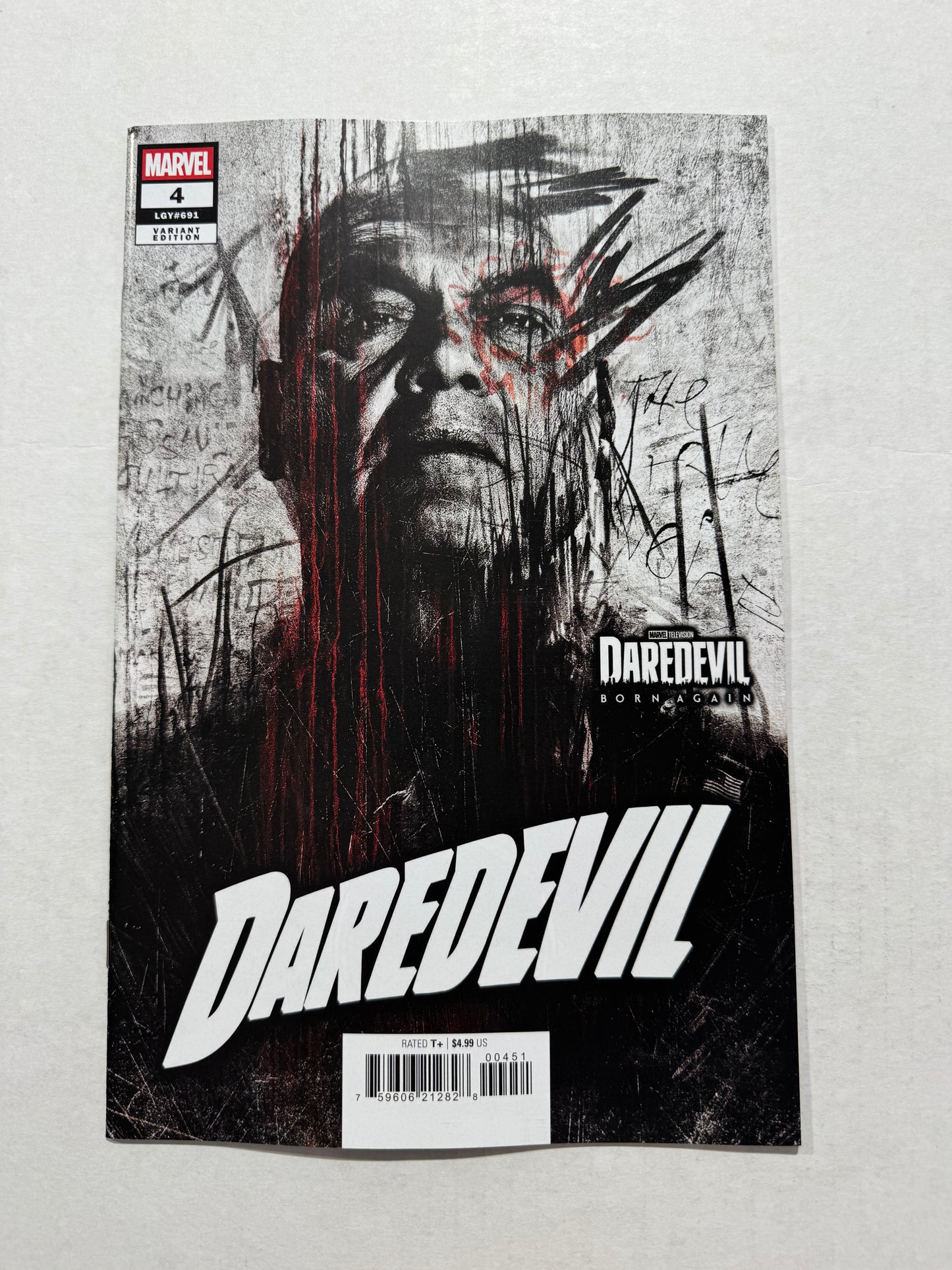 DAREDEVIL #4 Vol 9 NM Kingpin Photo Variant