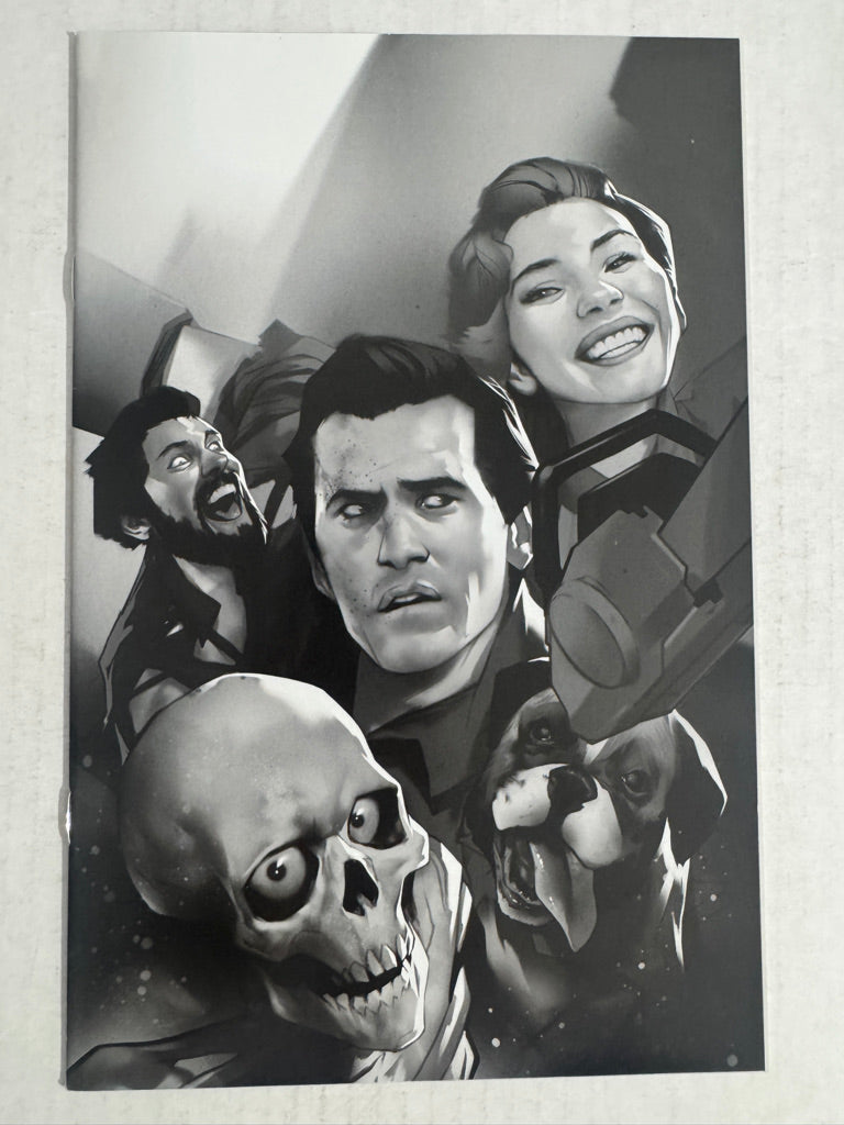 DEATH TO ARMY OF DARKNESS #1 NM 1:50 Ben Oliver B/W Virgin Variant