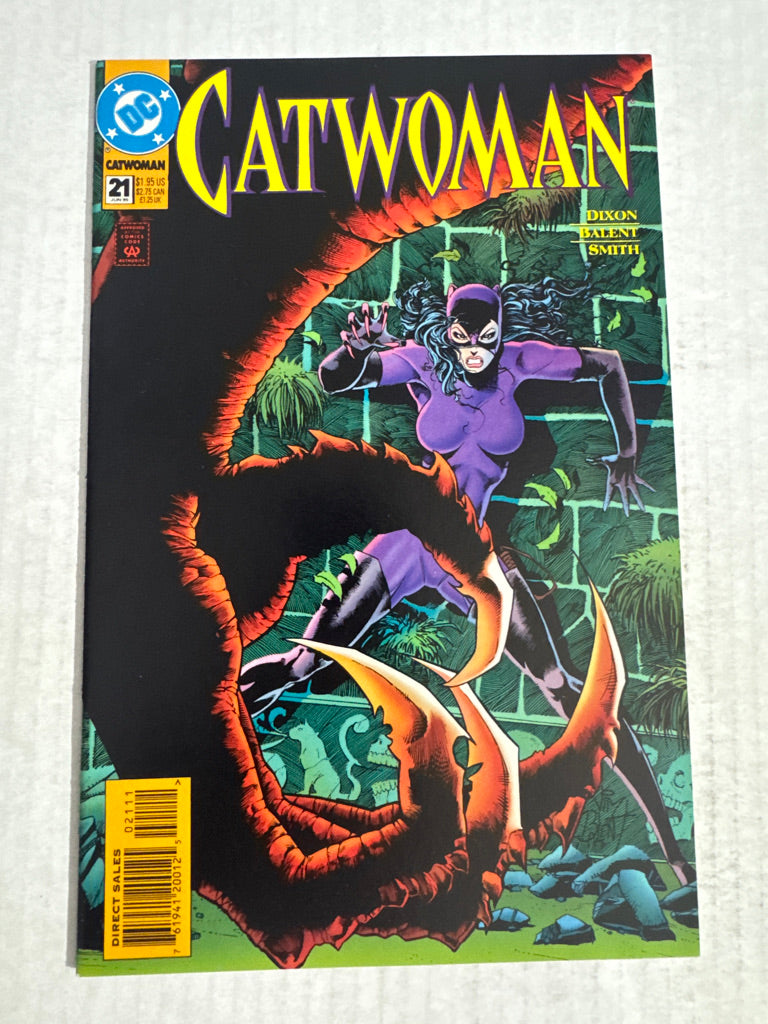 CATWOMAN #21 Vol 2 NM Jim Balent Cover