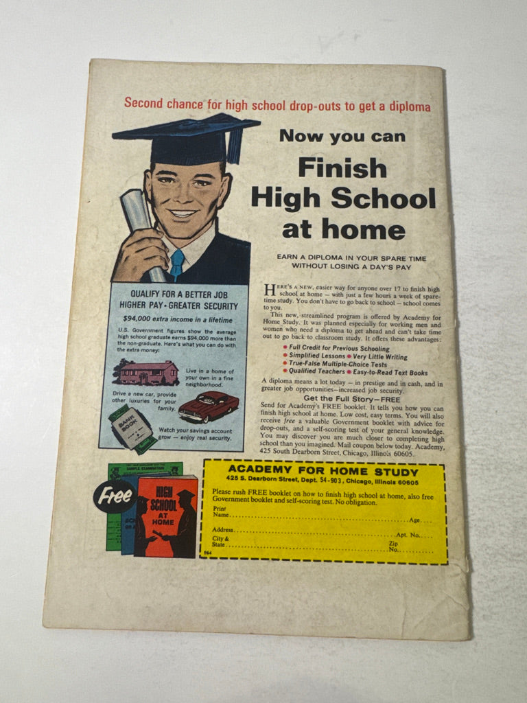 AMAZING SPIDER-MAN #87 VG-