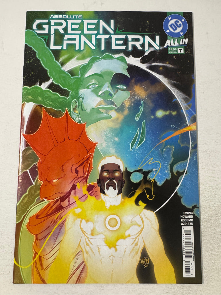 ABSOLUTE GREEN LANTERN #7 NM