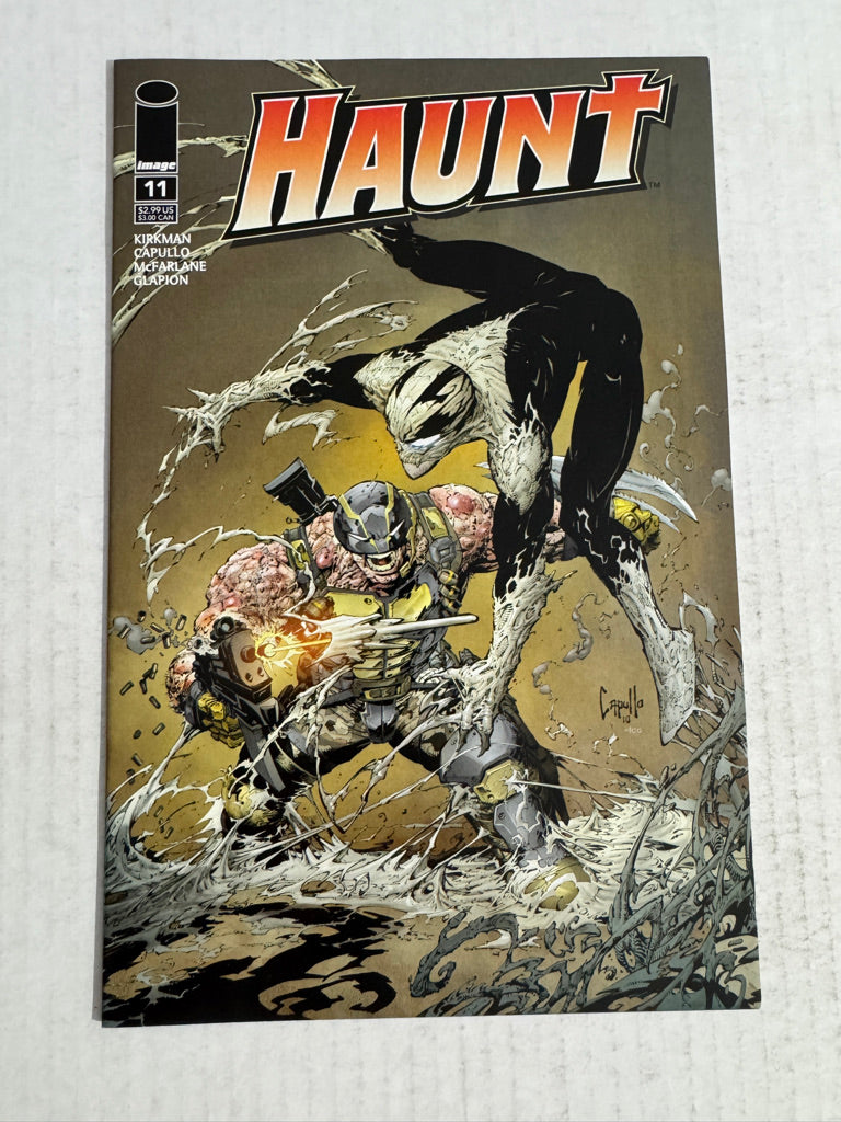 HAUNT #11 NM Greg Capullo Cover
