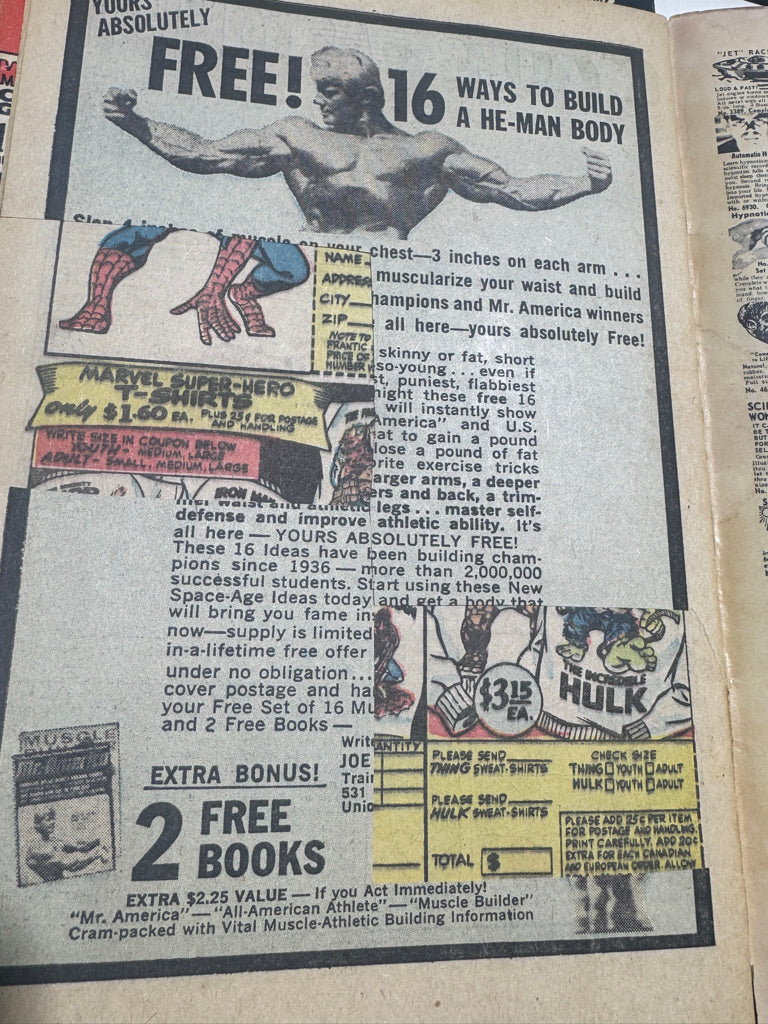 TALES TO ASTONISH #100 GD/VG