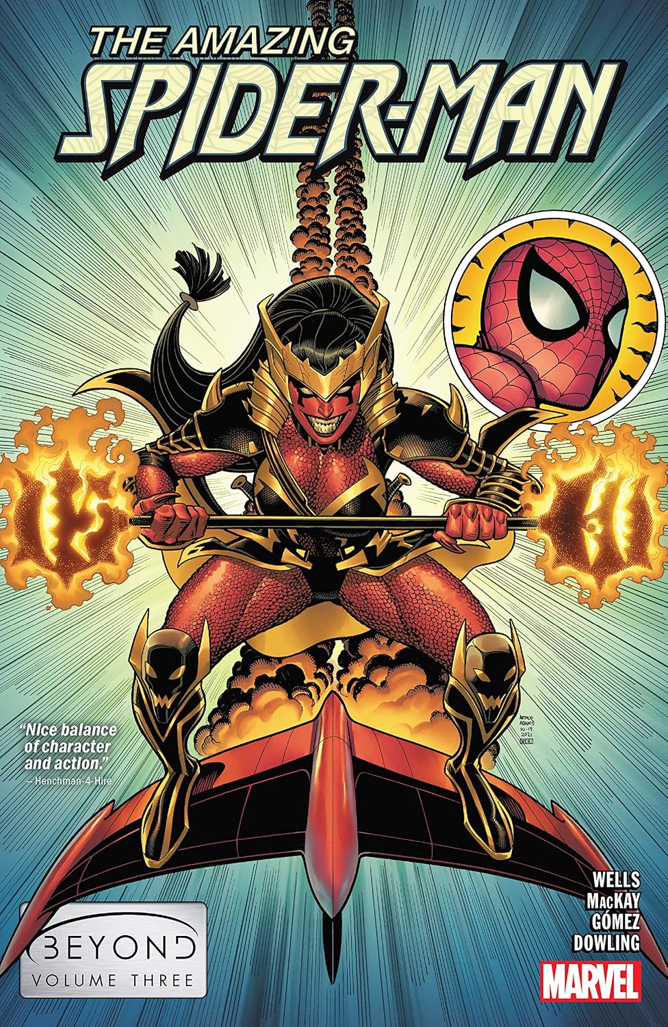 AMAZING SPIDER-MAN BEYOND Vol 3 TPB