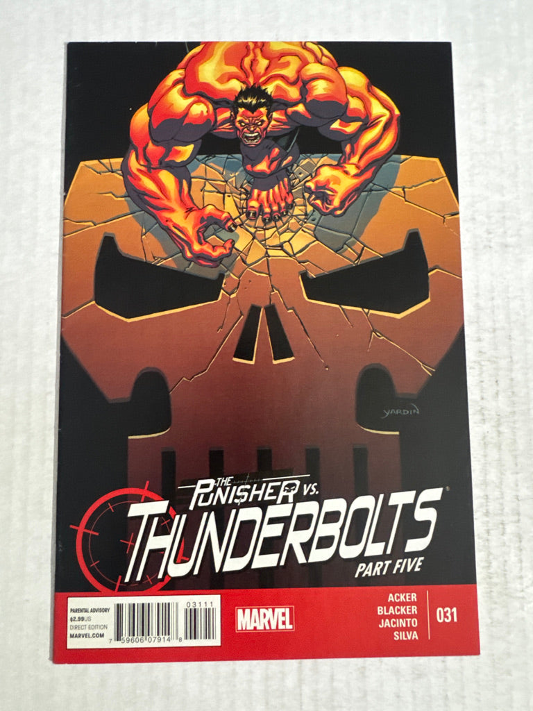 THUNDERBOLTS #31 Vol 2 VF/NM