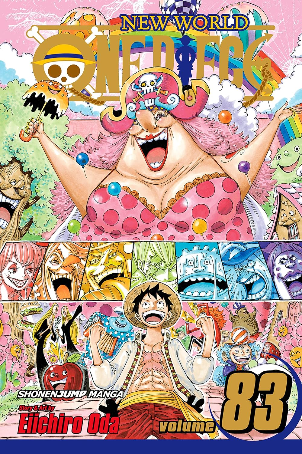 One Piece Vol 83