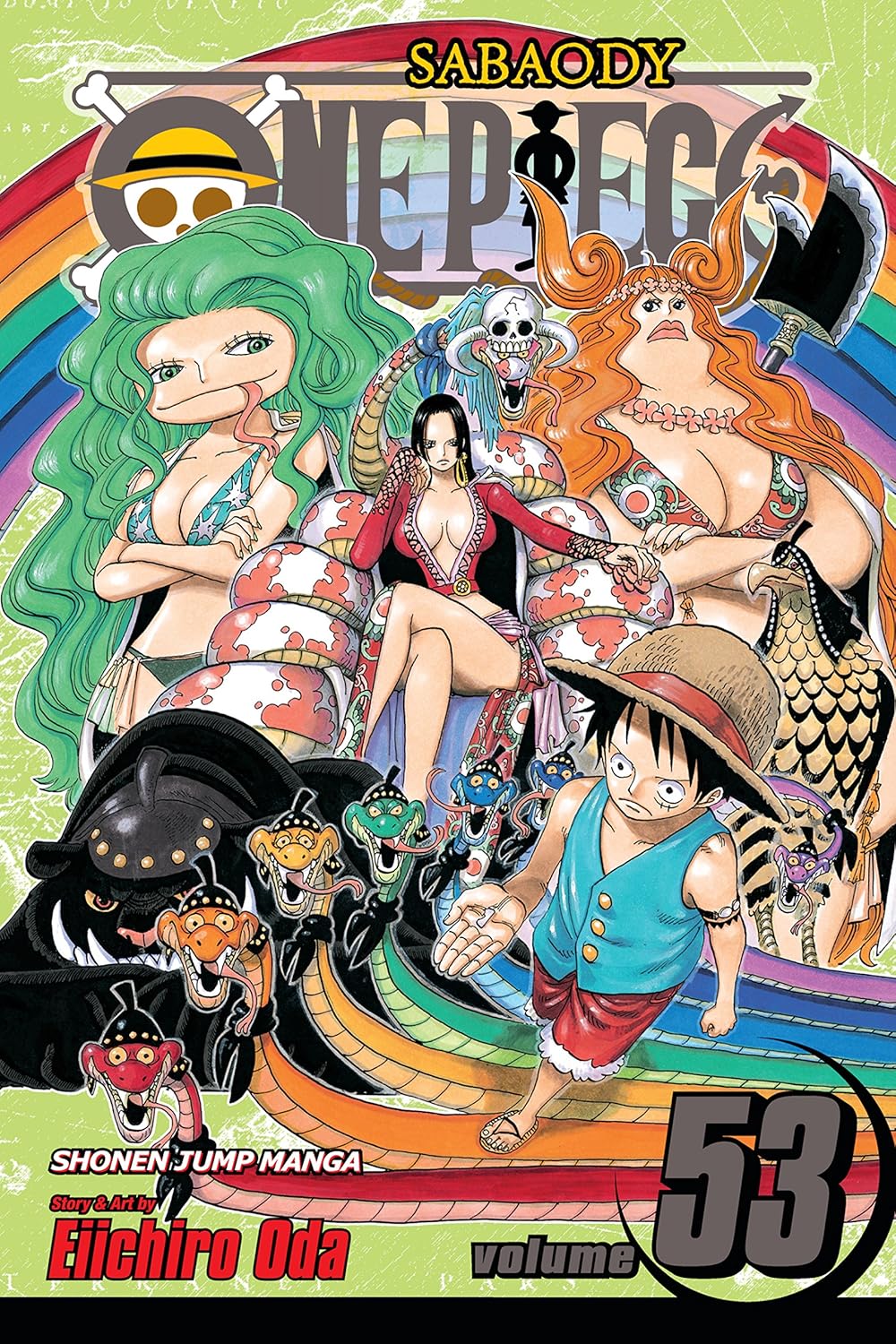 One Piece Vol 53