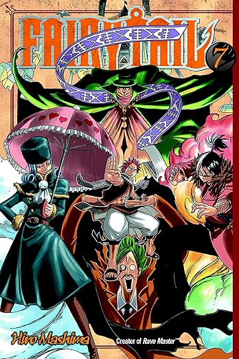Fairy Tail Vol 6