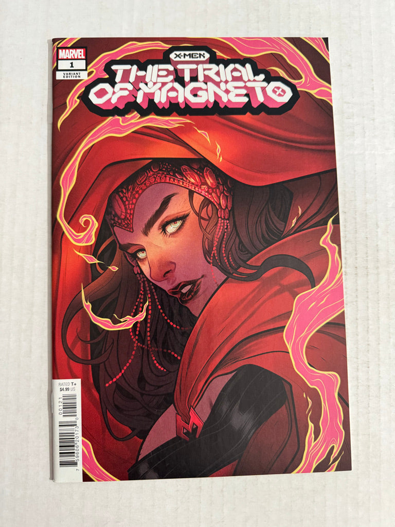 X-MEN THE TRIAL OF MAGNETO #1 NM Elizabeth Torque Scarlet Witch Variant