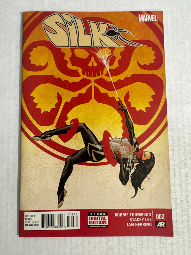 SILK #2 NM- Dave Johnson Cover
