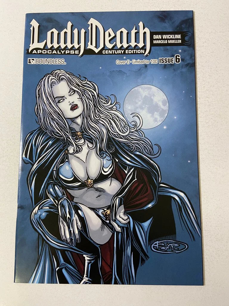 LADY DEATH Apocalypse #6 NM Century Edition E Variant LTD to 100