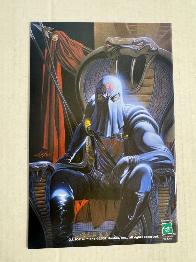 GI JOE A Real American Hero #4 NM J Scott Campbell Cover