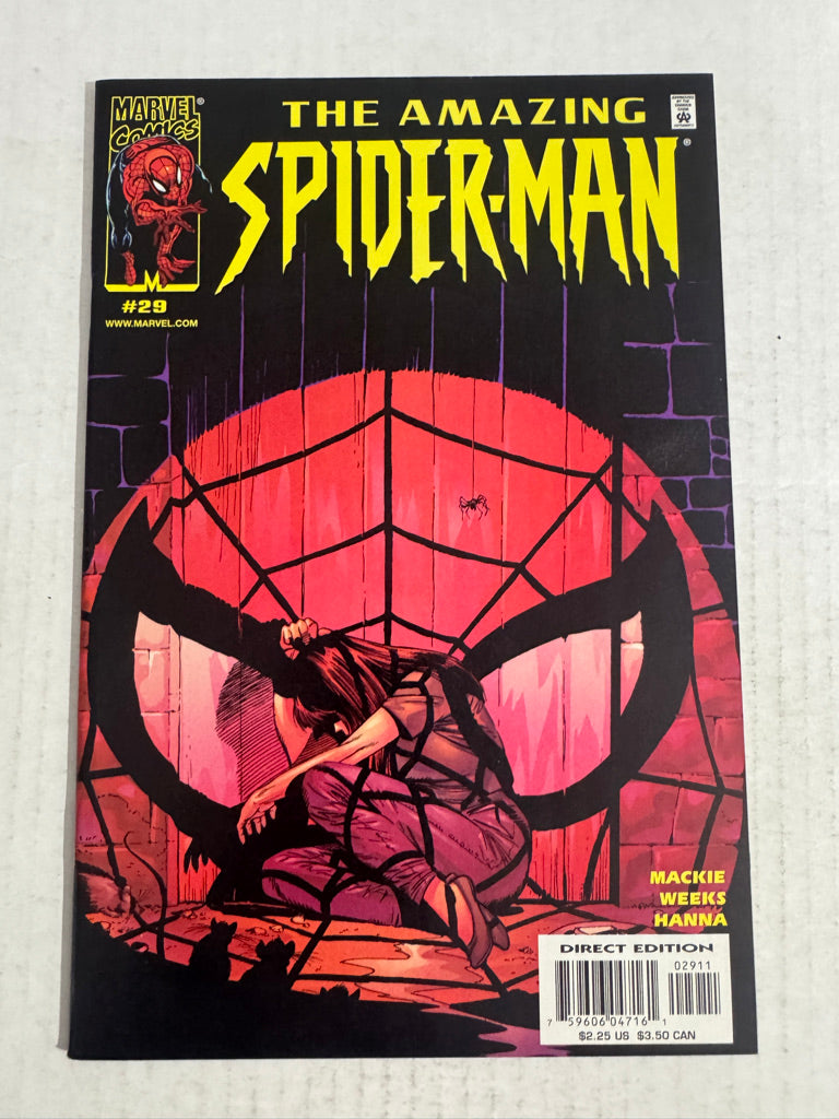 AMAZING SPIDER-MAN #29 Vol 2 NM-