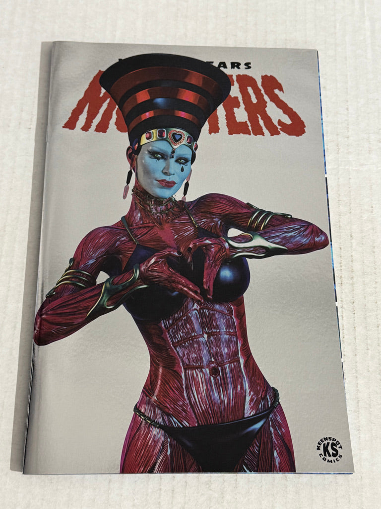 MARK SPEARS MONSTERS #8 NM A55 Foil Variant