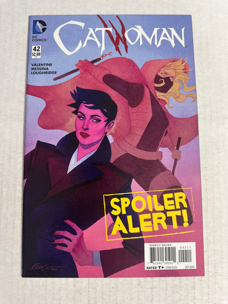 CATWOMAN #42 Vol 4 NM