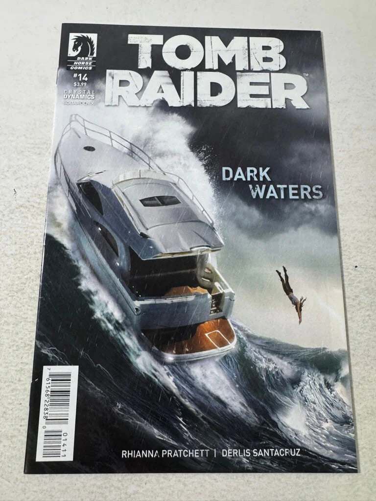 TOMB RAIDER #14 NM-