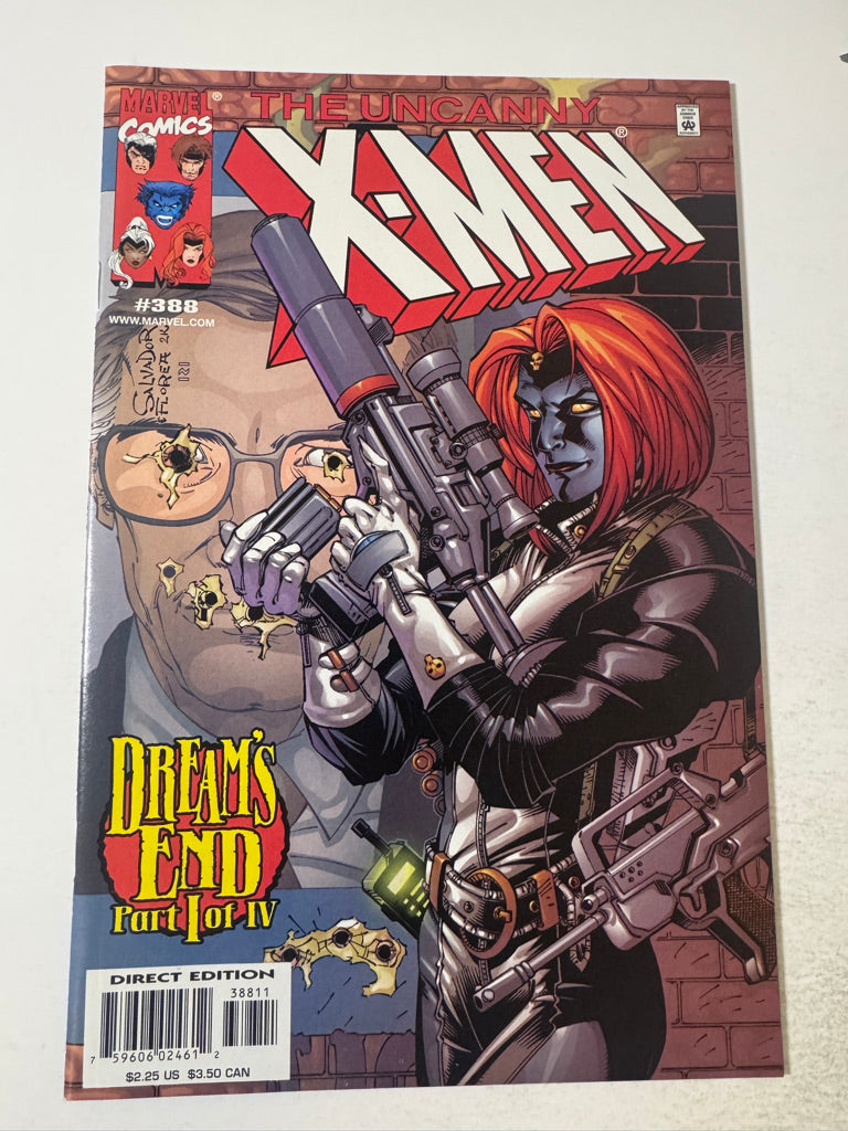 UNCANNY X-MEN #388 NM