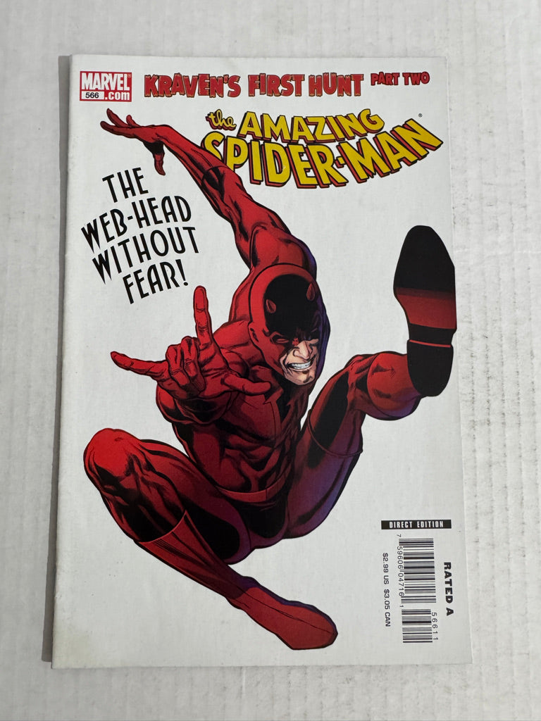 AMAZING SPIDER-MAN #566 NM- Phil Jimenez Cover