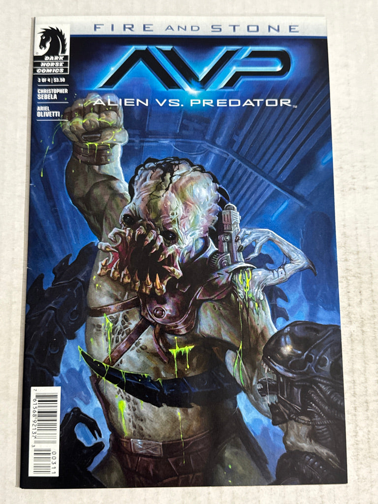 AVP ALIEN VS PREDATOR Fire And Stone #3 VF/NM