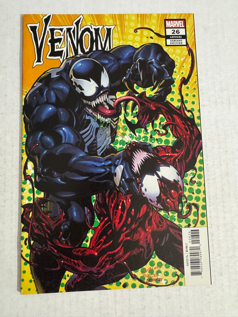 VENOM #26 Vol 4 NM Mark Bagley Variant 1ST APPEARANCE