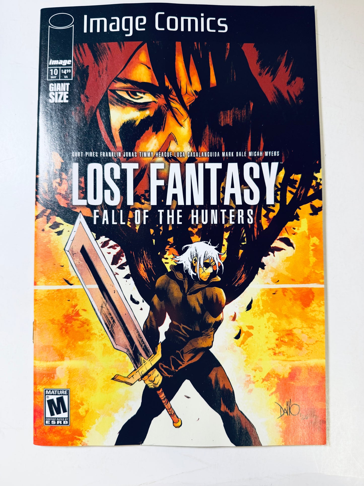 LOST FANTASY #10 NM Cover B Maxi Diallo Variant