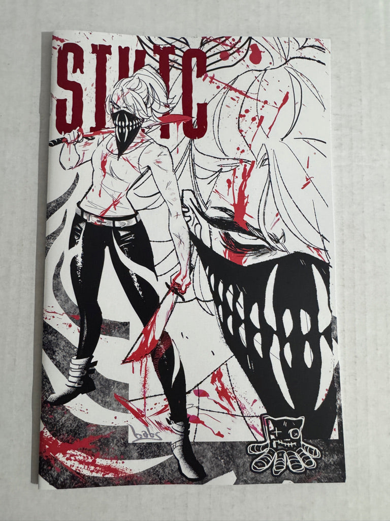 SOMETHING IS KILLING THE CHILDREN #50 NM Blind Bag Variant Babs Tarr B/W Foil Stamp