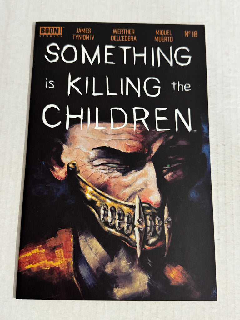 SOMETHING IS KILLING THE CHILDREN #18 NM