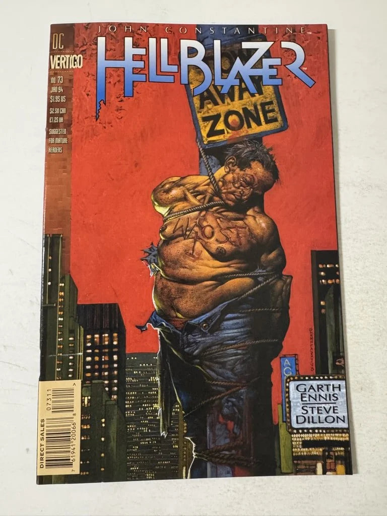 HELLBLAZER #73 NM-