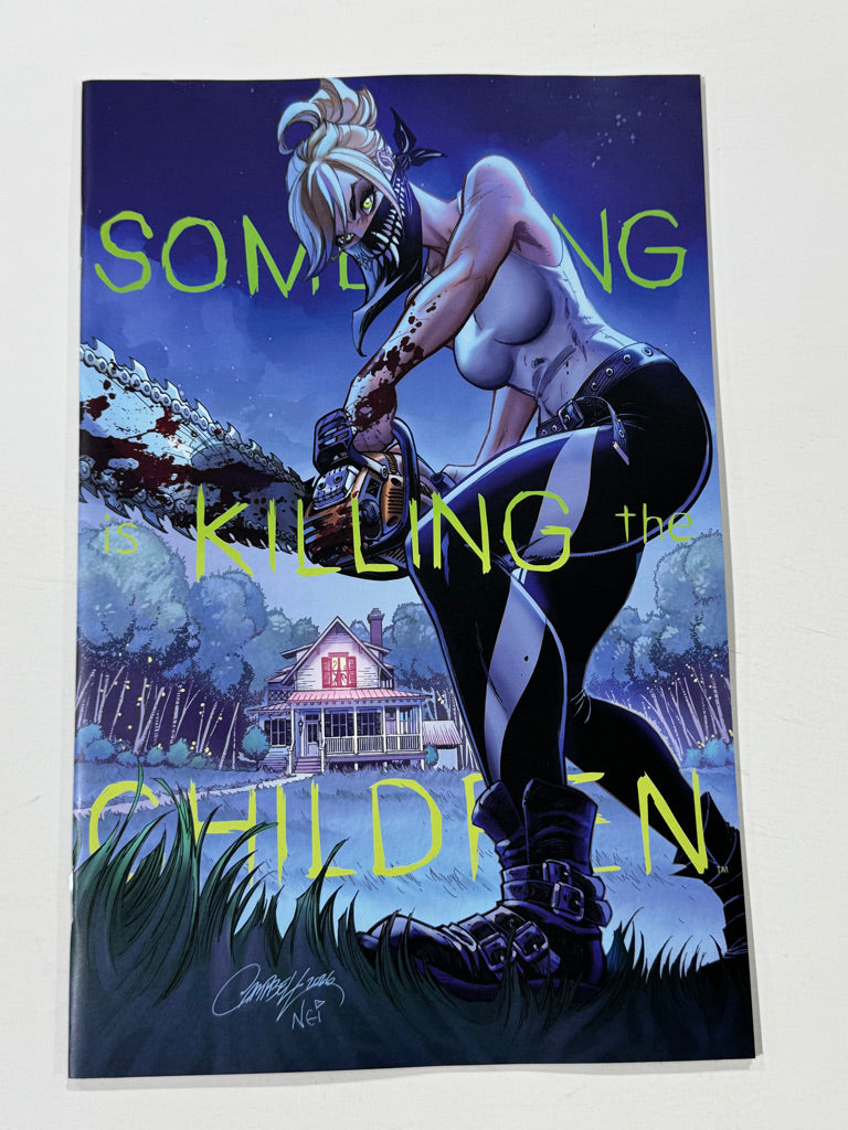 SOMETHING IS KILLING THE CHILDREN #50 NM J Scott Campbell Variant