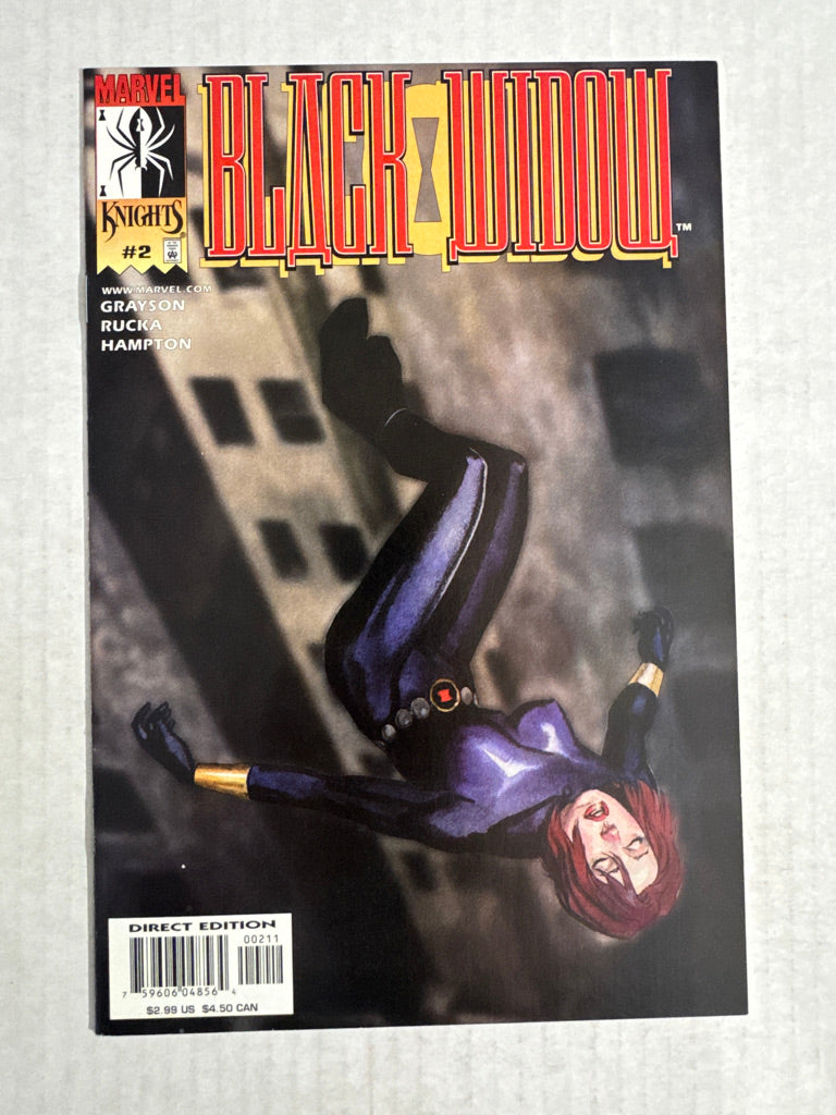 BLACK WIDOW #2 Vol 2 NM-