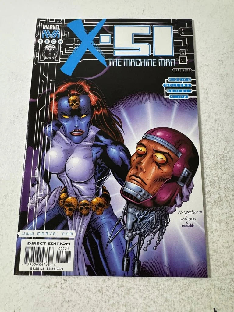 X-51 MACHINE MAN #2 NM Ladron Variant