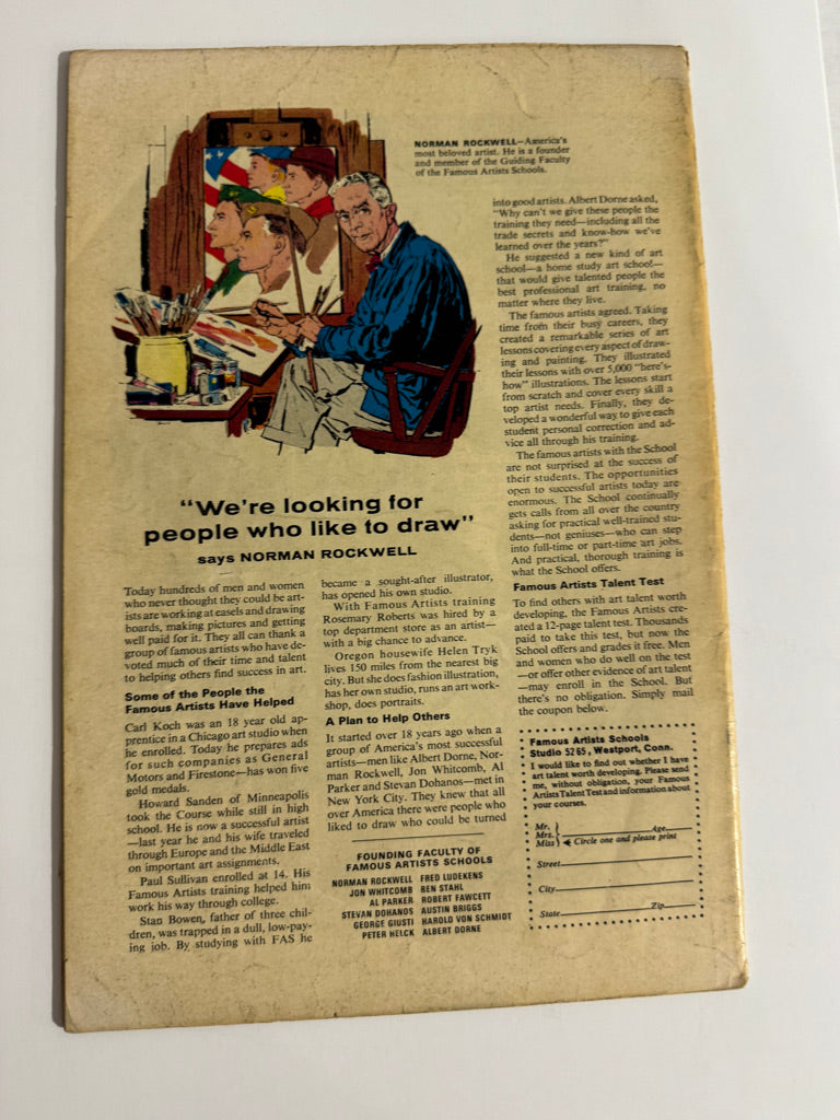 STRANGE TALES #158 VG- 1ST APPEARANCE