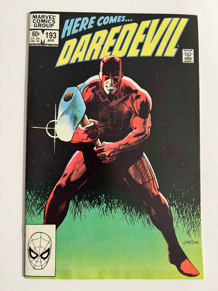 DAREDEVIL #193 NM