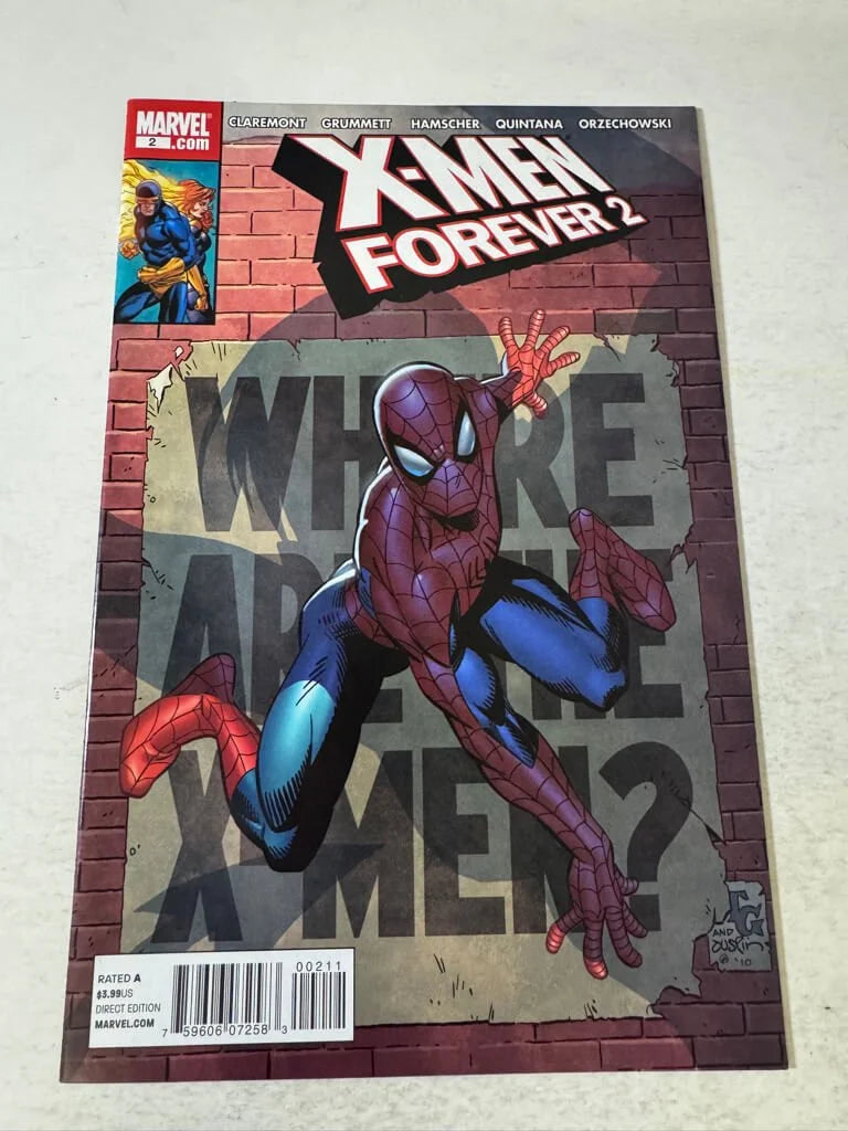 X-MEN FOREVER 2 #2 NM