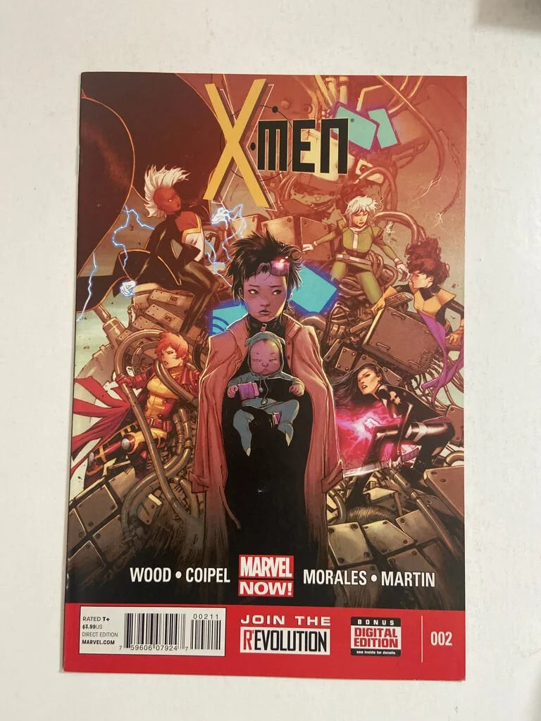 X-MEN #2 Vol 3 NM Olivier Coipel Cover