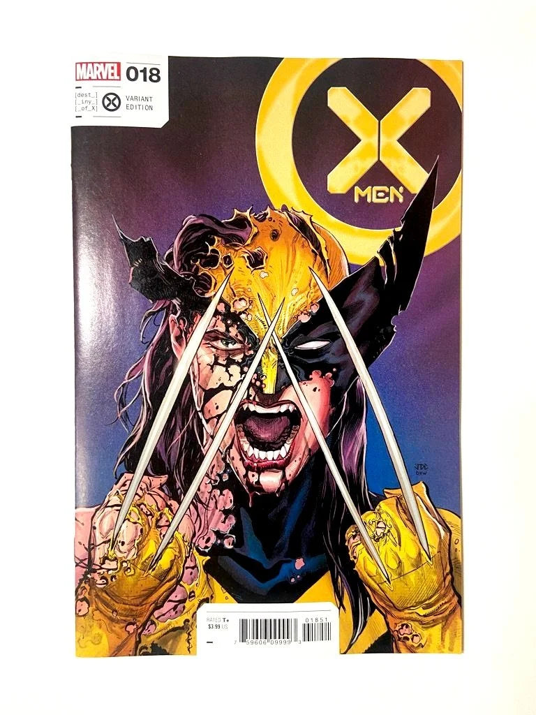 X-MEN #18 Vol 5 NM Casagrande Variant