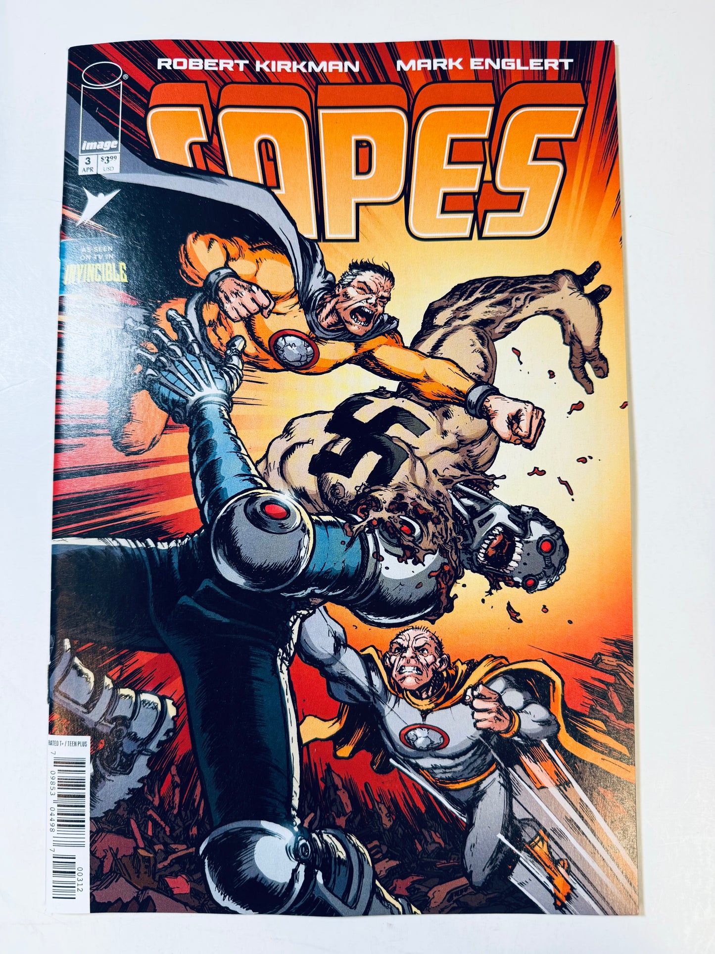 CAPES #3 NM 2nd Print Chris Burnham