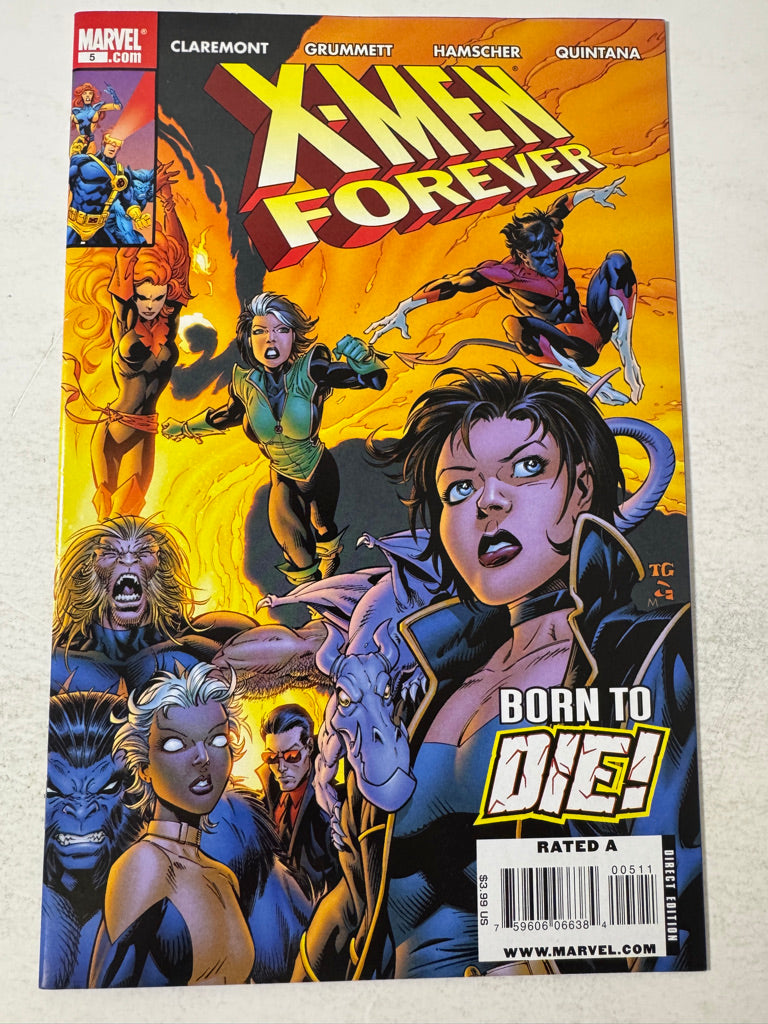 X-MEN FOREVER #5 Vol 2 NM