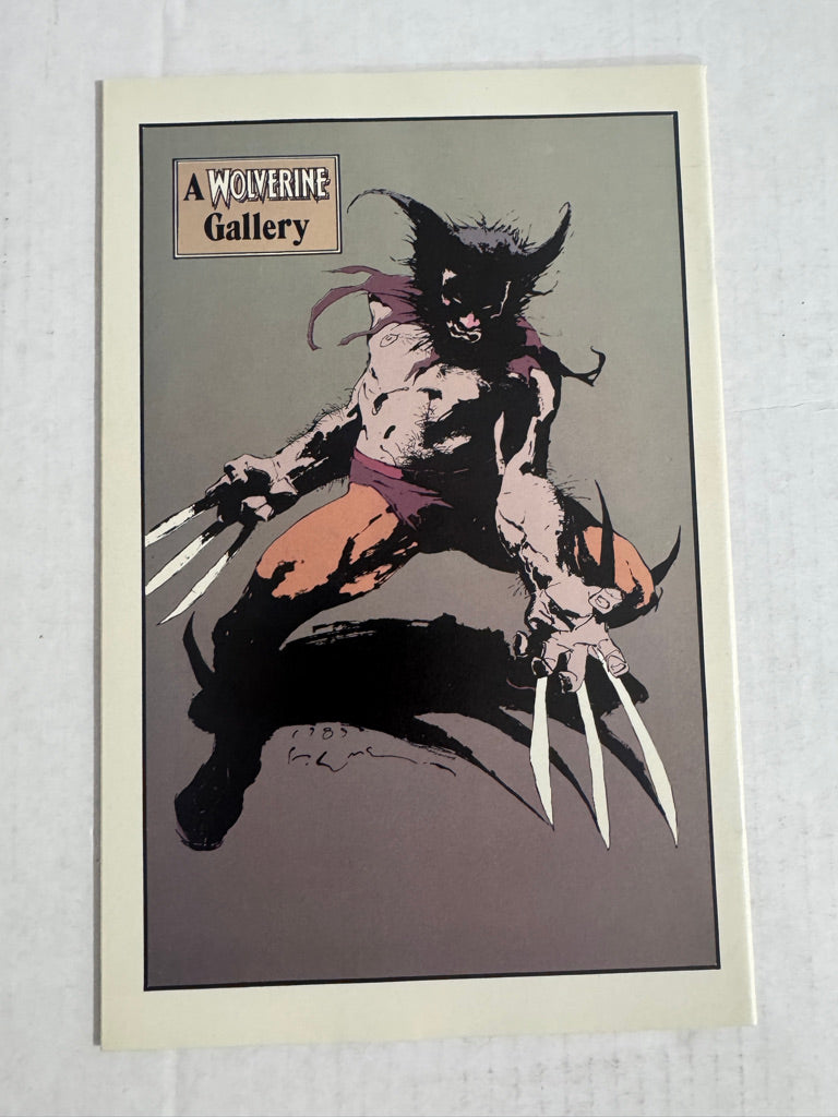 WOLVERINE #10 NM Bill Sienkiewicz Cover NEWSSTAND