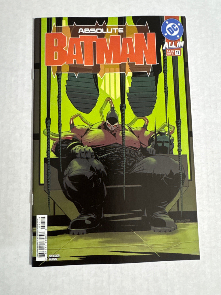 ABSOLUTE BATMAN #11 NM 4th Print