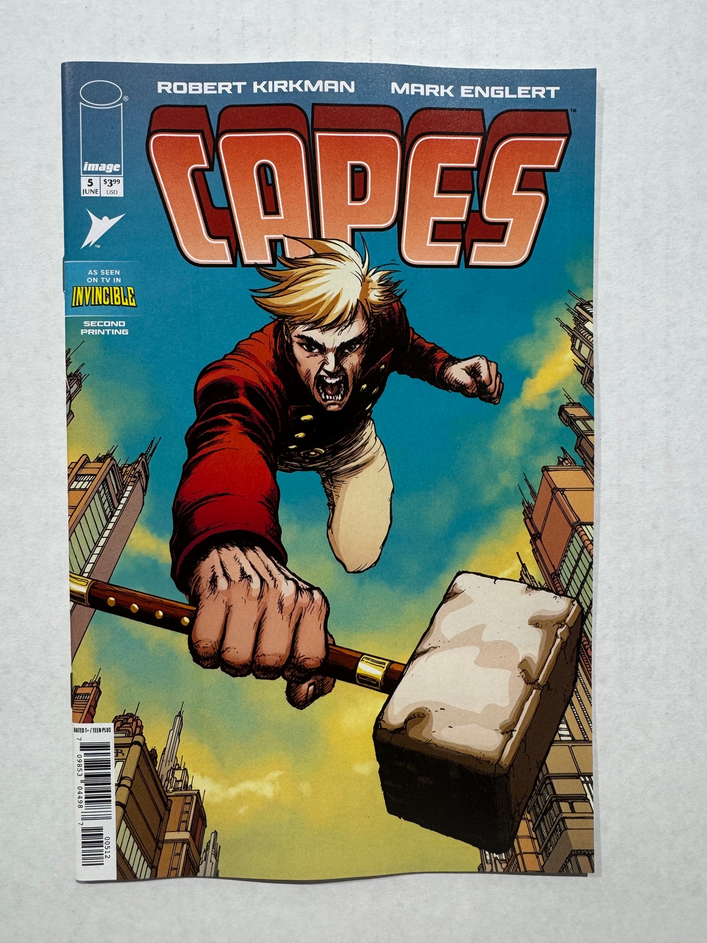 CAPES #5 NM 2nd Print Variant