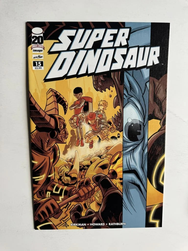 SUPER DINOSAUR #15 NM