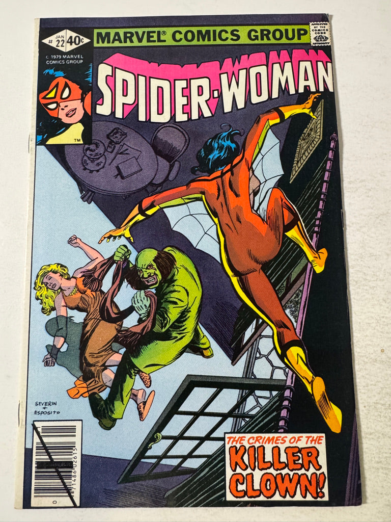 SPIDER-WOMAN #22 VF+
