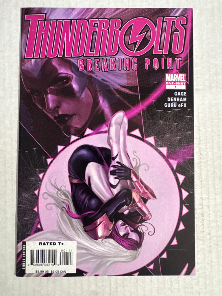 THUNDERBOLTS Breaking Point #1 Djurdjevic Cover
