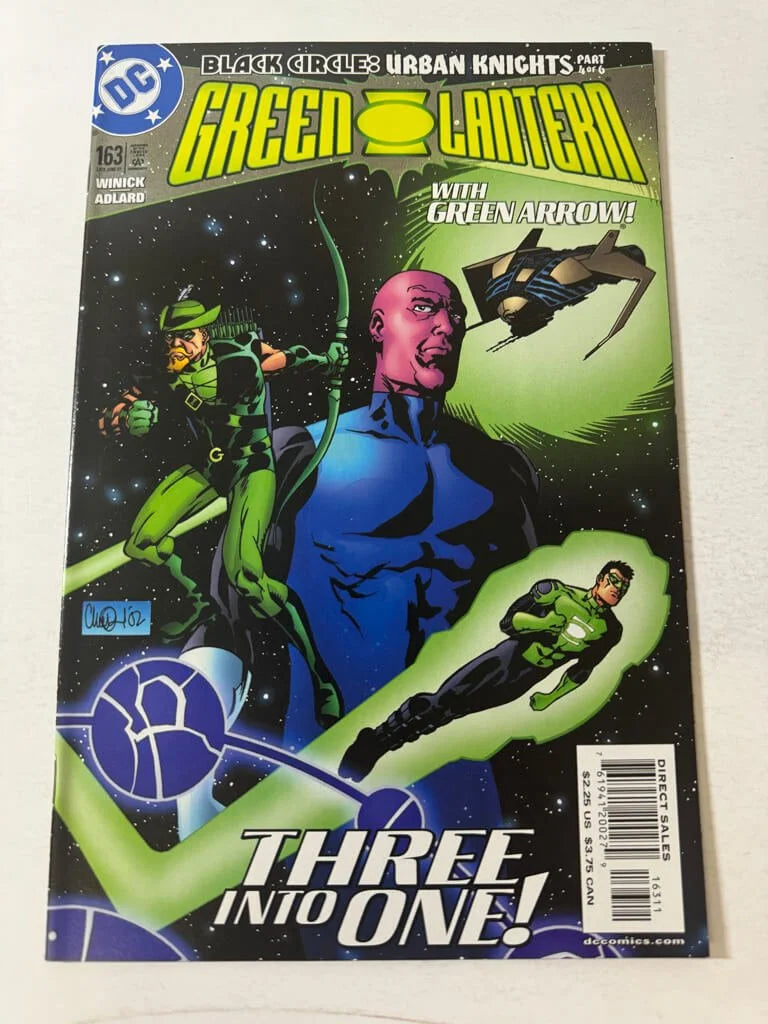 GREEN LANTERN #163 Vol 3 NM Charlie Adlard Cover