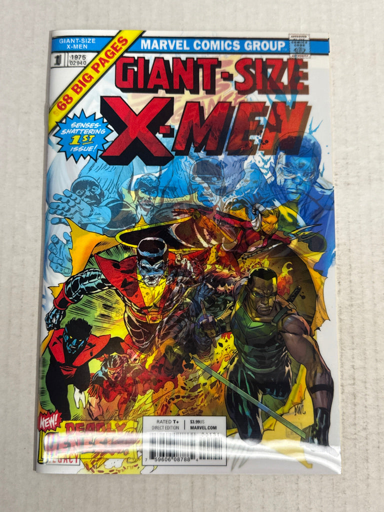 SPIRITS OF VENGEANCE #1 Vol 2 NM Lenticular Variant