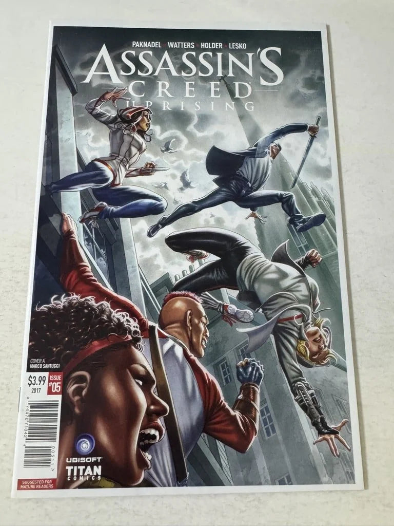 ASSASSIN'S CREED Uprising #5 NM