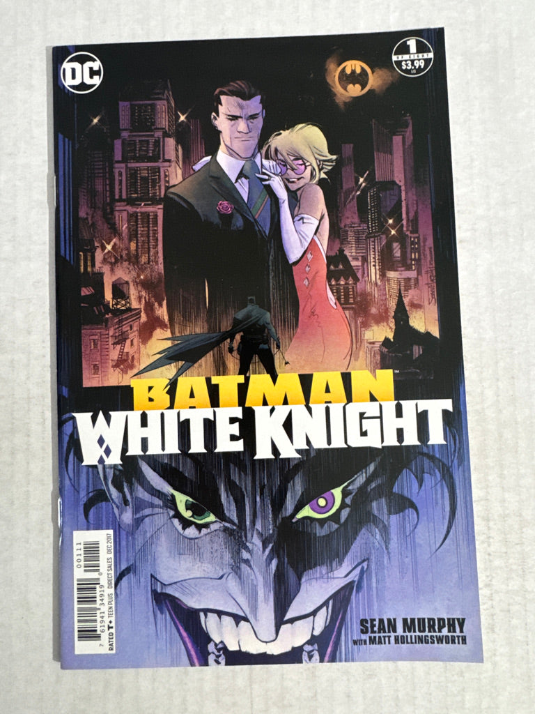 BATMAN WHITE KNIGHT #1 NM Sean Murphy Cover